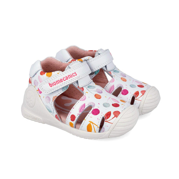 Sandale Biomecanics ESTAMPADA 262104-B050 BLANCO