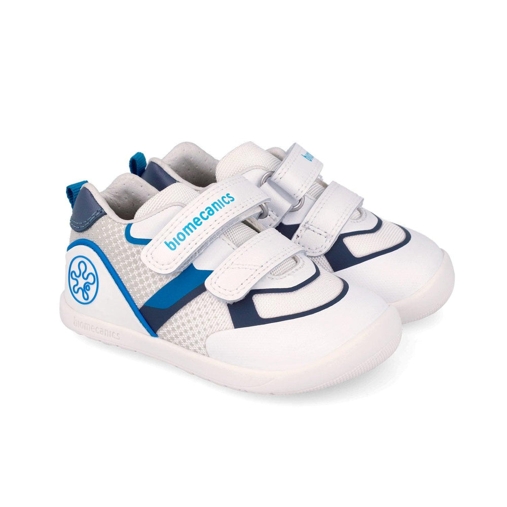 Sneakers Biomecanics Calapod Lat REJILLA 262159-B731 BLANCO Y PETROL - 2