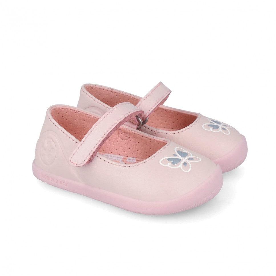 Balerini Mary-Jane Biomecanics 262155-B779 COTTON PINK