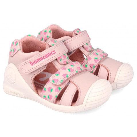 Sandale Biomecanics ESTAMPADA 262107-A779 Cotton Pink