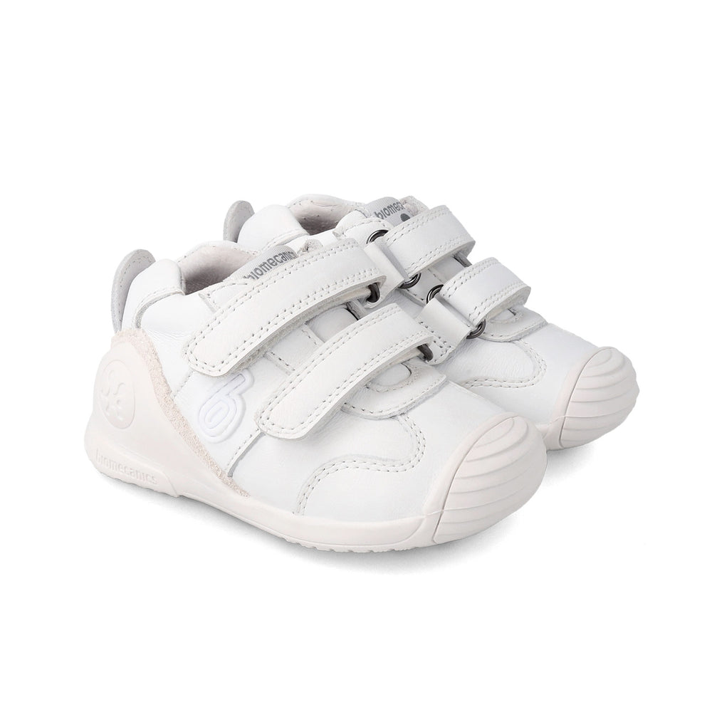 Pantofi Sport din Piele Biomecanics 221001-C050 BLANCO Unisex