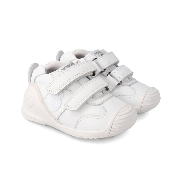 Pantofi Sport din Piele Biomecanics 221001-C050 BLANCO Unisex